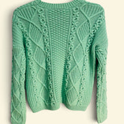 Tricot vert / Topshop / taille 2 ans