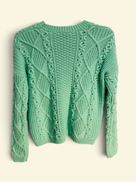 Tricot vert / Topshop / taille 2 ans