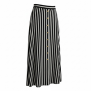 Jupe longue rayée - Vero Moda - Taille Medium