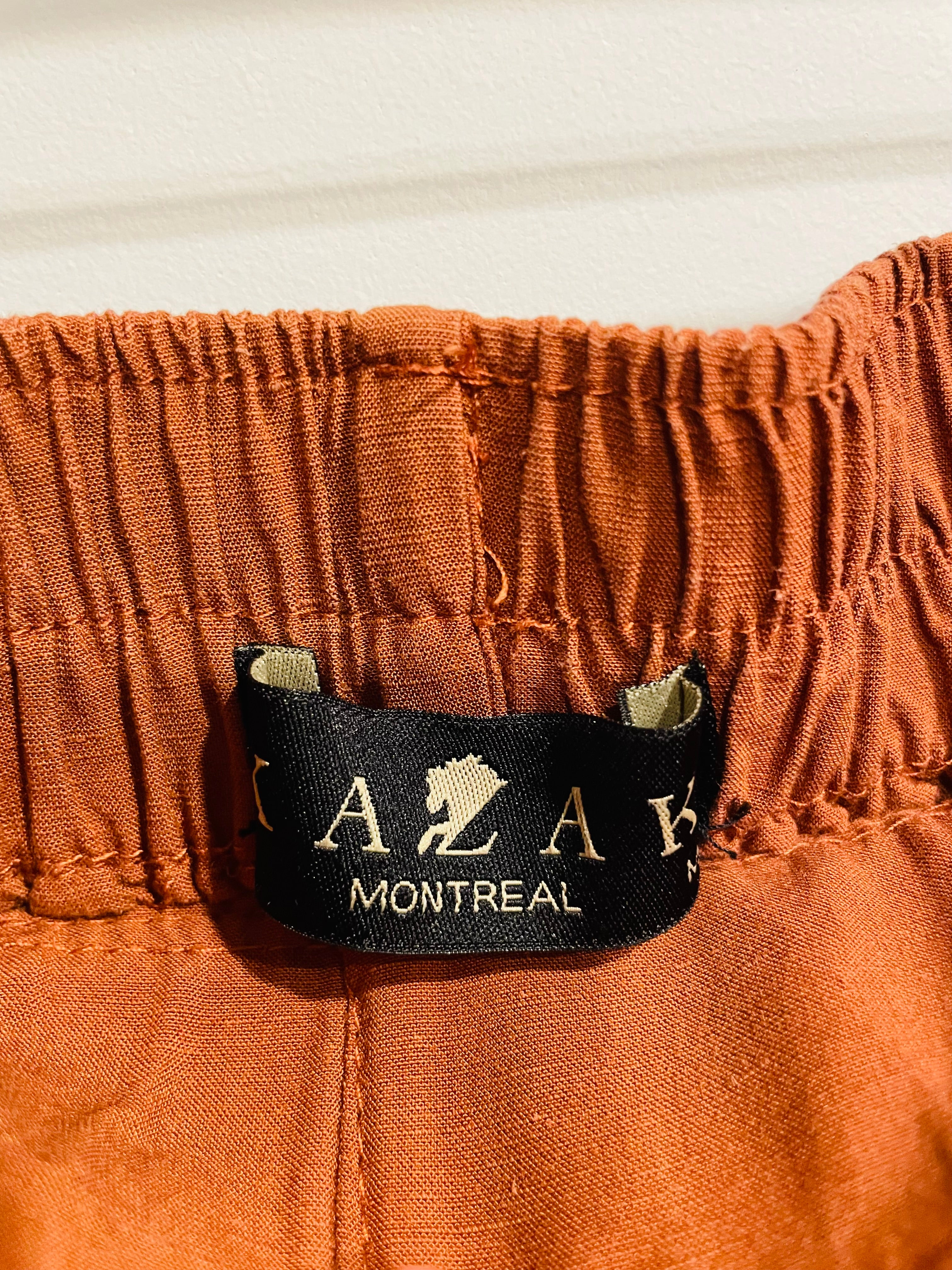 Pantalon Kazak - ocre - taille médium