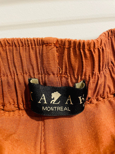 Pantalon Kazak - ocre - taille médium