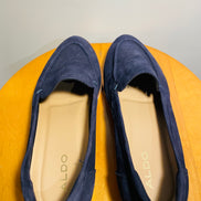 Mocassin Suède bleu / Aldo / Taille 6 femme