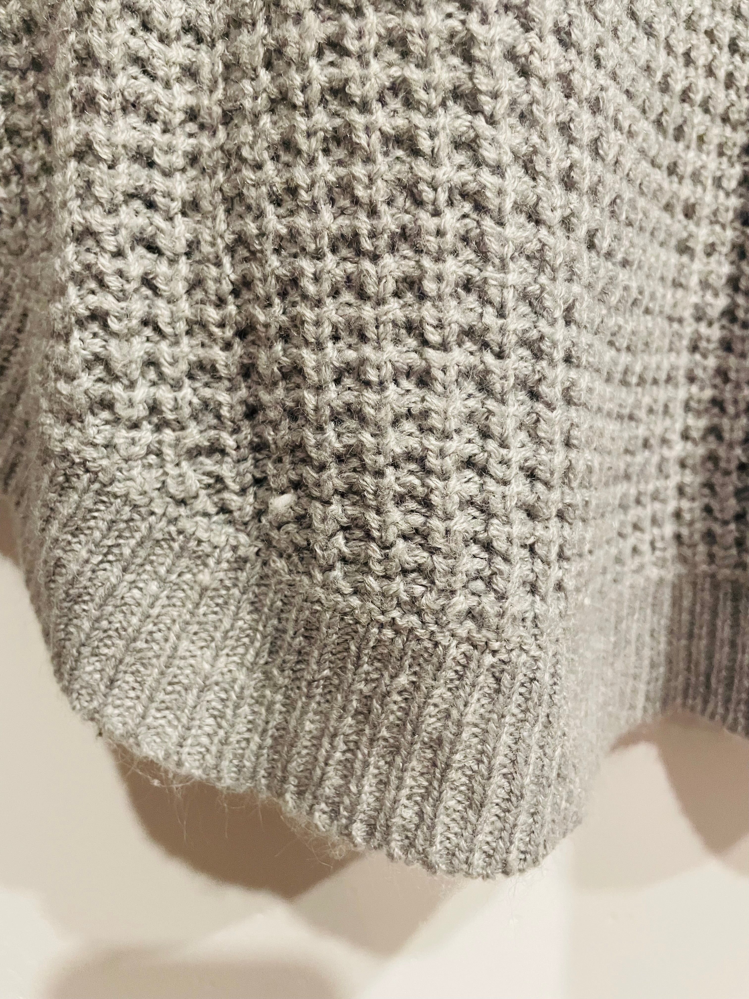 Tricot gris - Revamped Taille medium