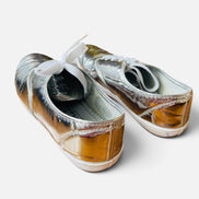 Souliers métalliques / Streetwear society / taille 9