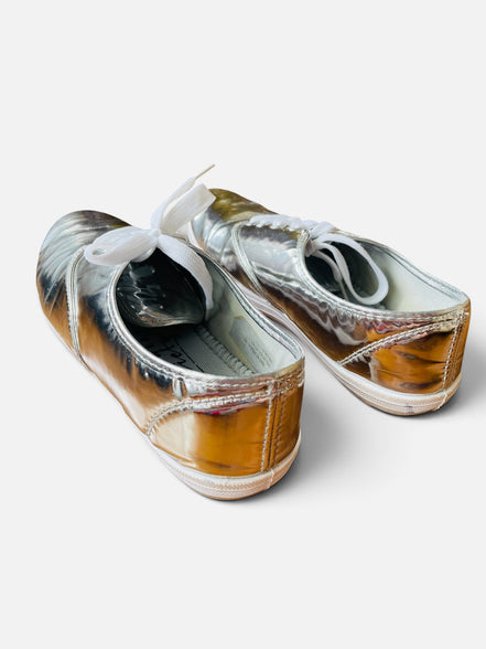 Souliers métalliques / Streetwear society / taille 9