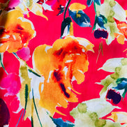 Pantalon léger floral / Guess / taille Small