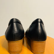 Ballerines cuir noir / Alberto / taille 6 femme