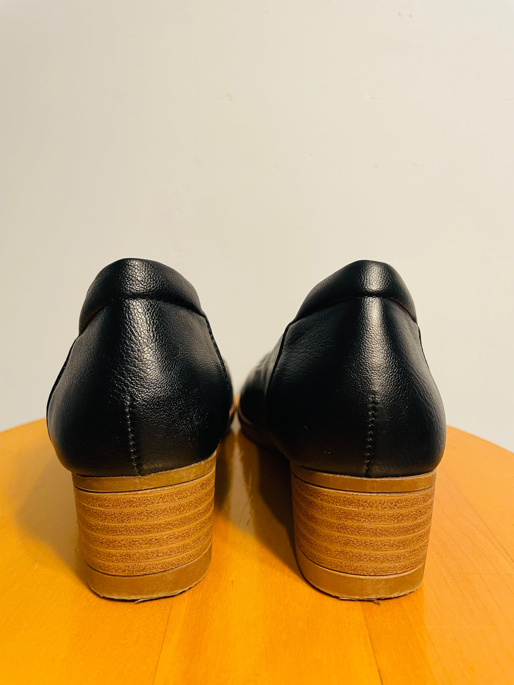 Ballerines cuir noir / Alberto / taille 6 femme