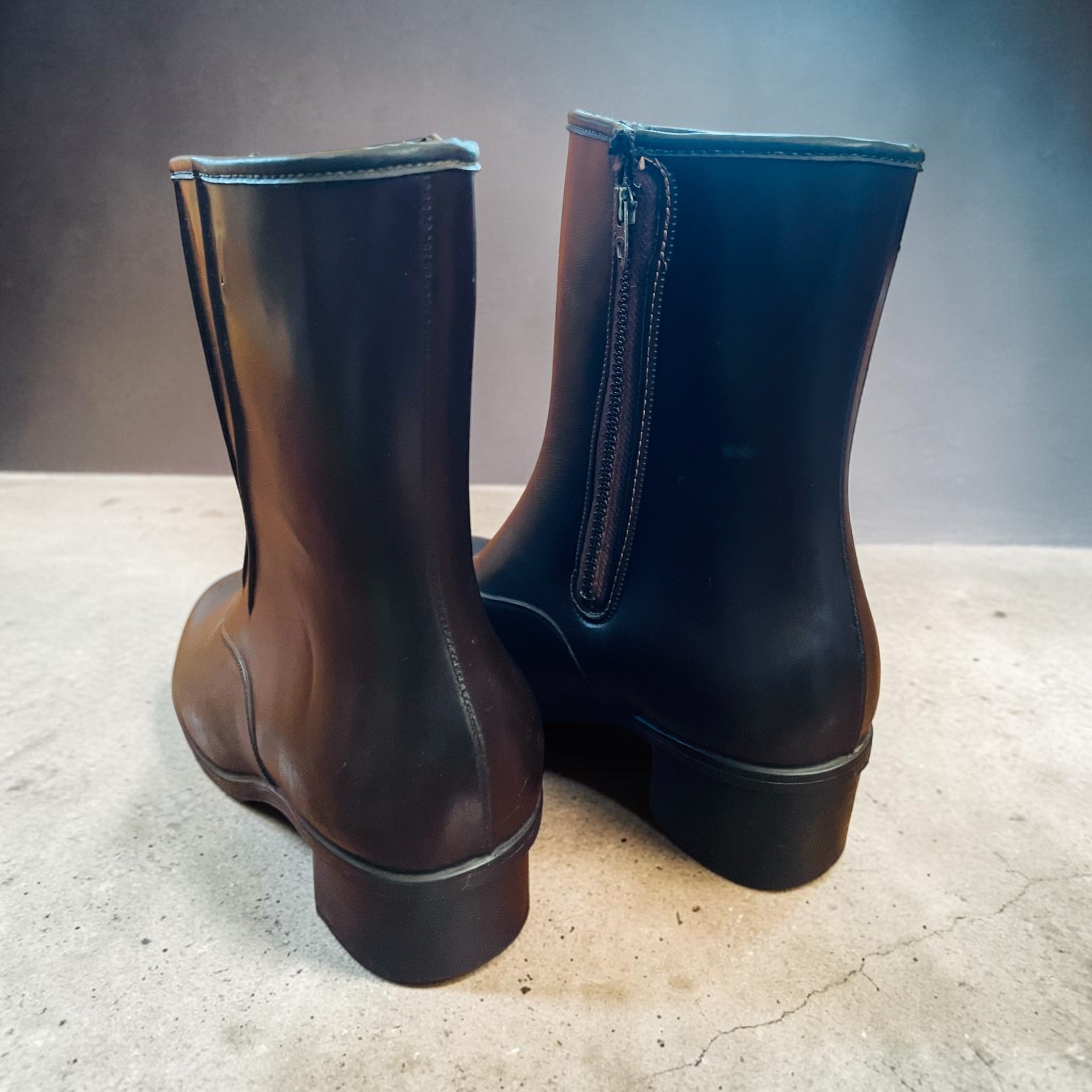Bottes brunes vintage / Kaufman / taille 8