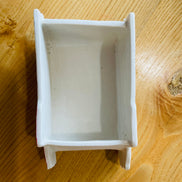 Poterie jardinière voiture ancienne