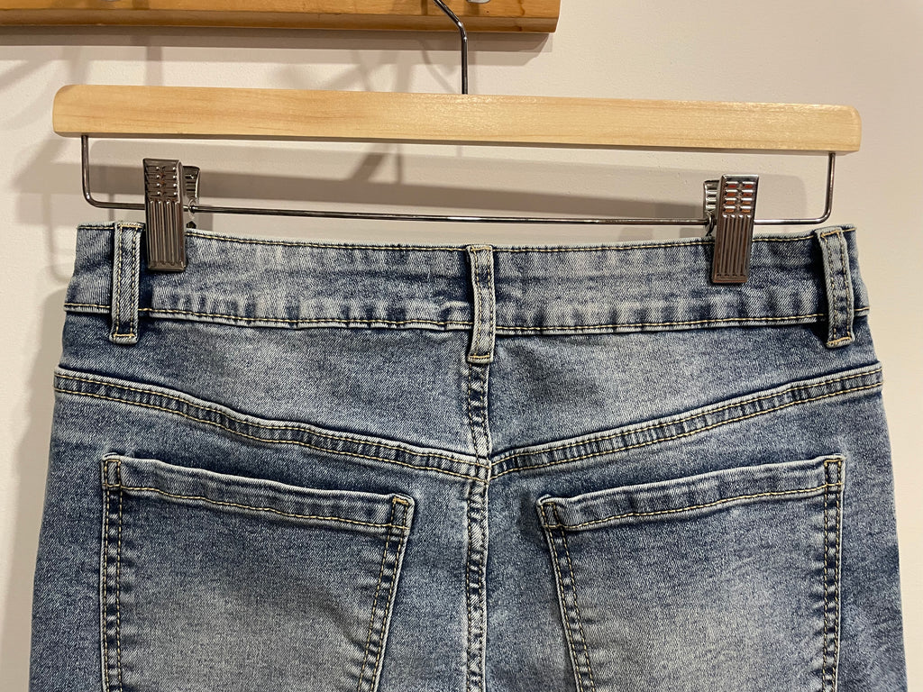 Jeans - refuge denim miami - high rise skinny - taille 7