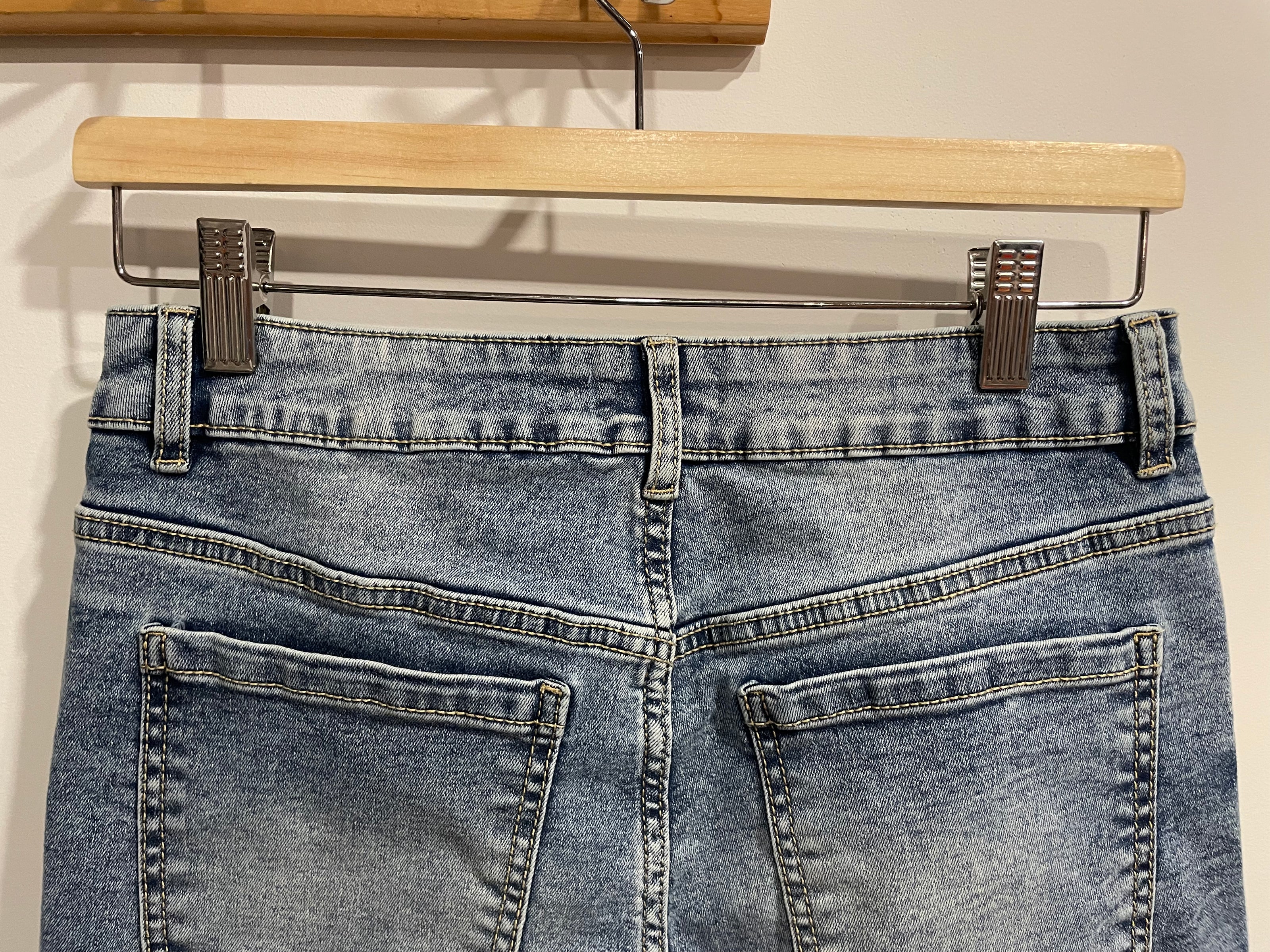 Jeans - refuge denim miami - high rise skinny - taille 7
