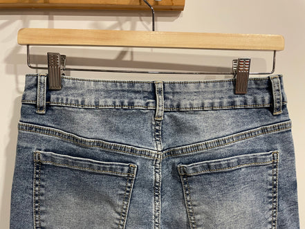 Jeans - refuge denim miami - high rise skinny - taille 7