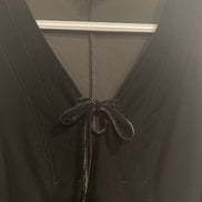 Rogue velours noir - manches longues - Livom XS