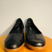 Ballerines cuir noir / Alberto / taille 6 femme