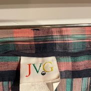 Vintage Plaid Bermuda Shorts