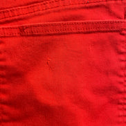 Pantalon rouge - forever 21 - taille médium