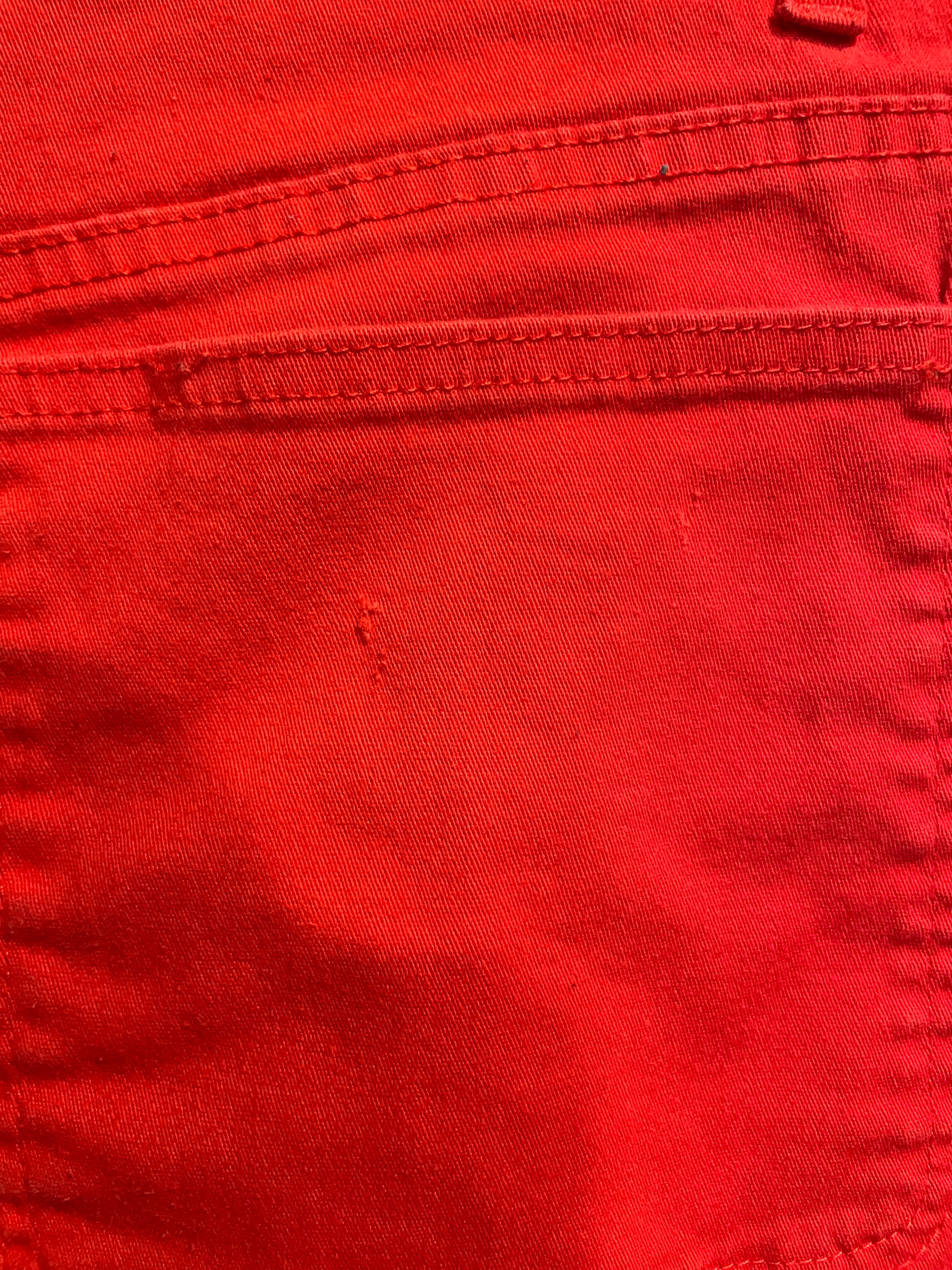 Pantalon rouge - forever 21 - taille médium