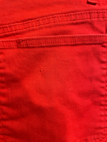 Pantalon rouge - forever 21 - taille médium