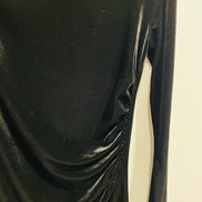 Black velvet dress - H&M (new)