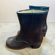 Bottes brunes vintage / Kaufman / taille 8