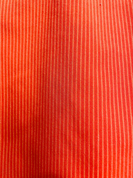 Bermuda orange rayé - Calvin Klein golf - Taille 6