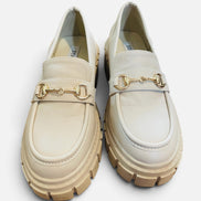 Souliers beige / Steve Madden / taille 6