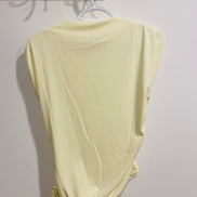 Ensemble jaune pale / vintage taille petit