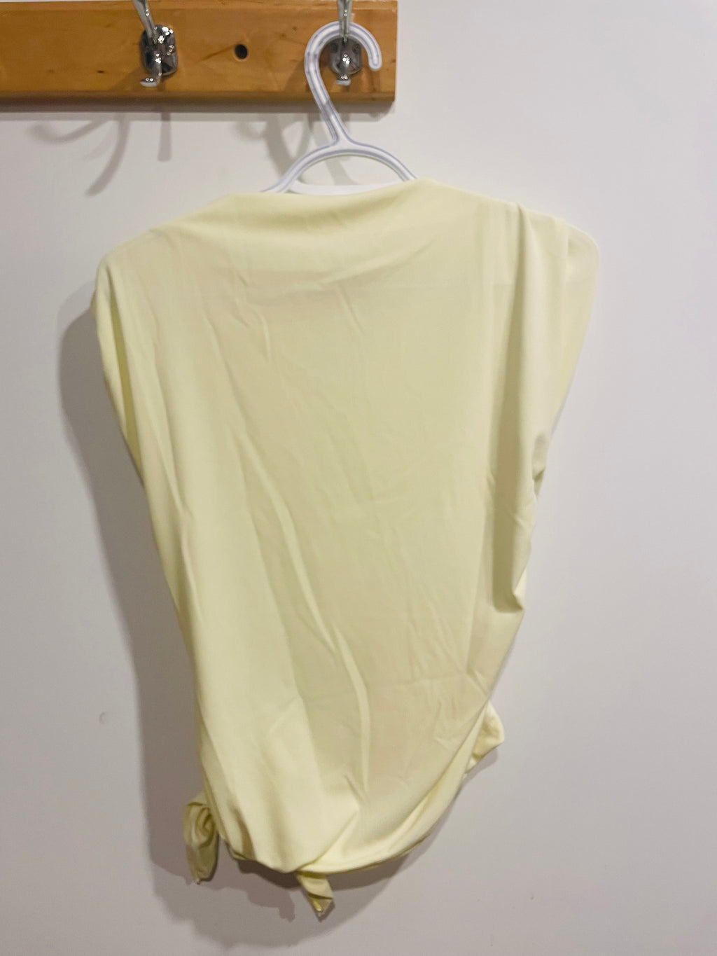 Ensemble jaune pale / vintage taille petit