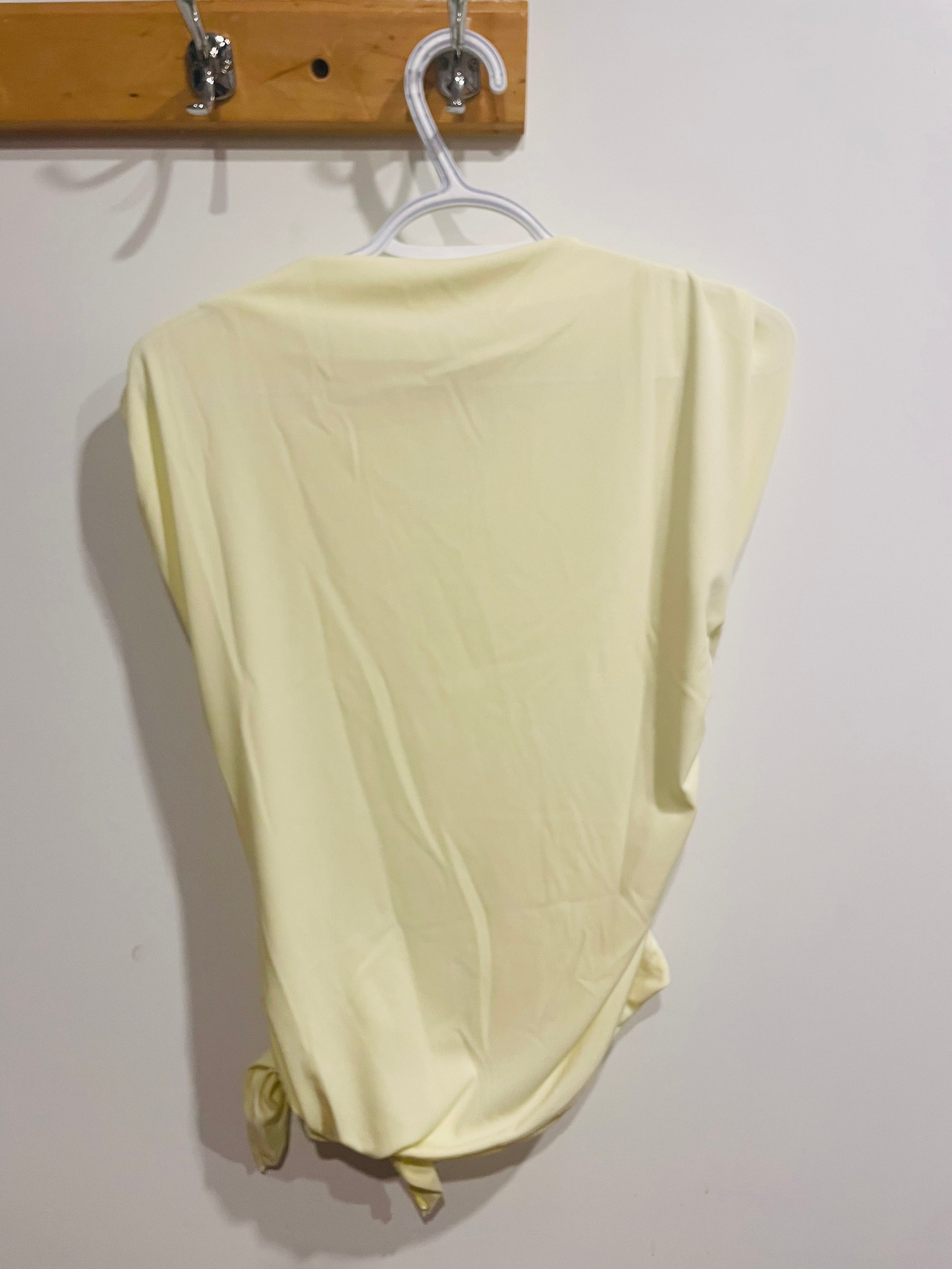 Ensemble jaune pale / vintage taille petit
