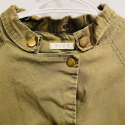 Veste vintage verte aspect militaire - Taille XS - Enfant