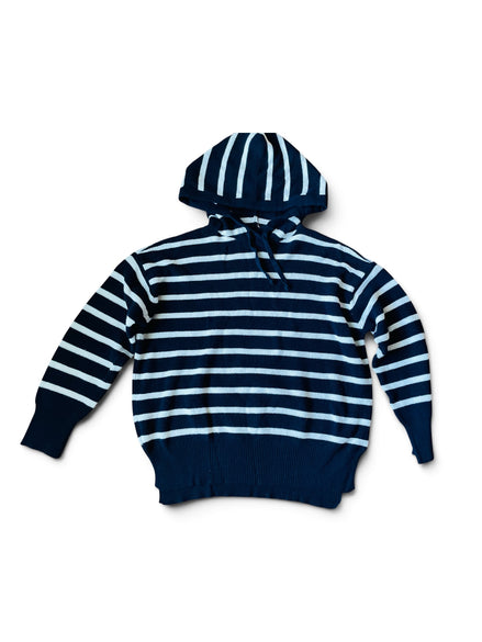 Tricot rayé à capuchon / RD Style / Taille Small