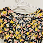 Robe courte fleurie - Vero Moda - Taille Medium