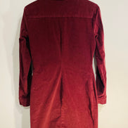 Robe bourgogne corduroy / vero moda / taille Small