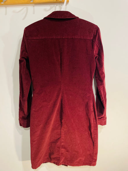 Robe bourgogne corduroy / vero moda / taille Small
