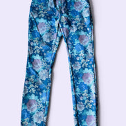 Jeans fleuri / taille 6