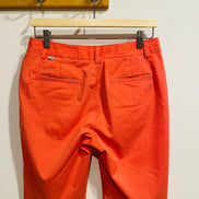 Bermuda orange rayé - Calvin Klein golf - Taille 6