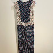 Une pièce floral sans manches / Tristan / Taille 8
