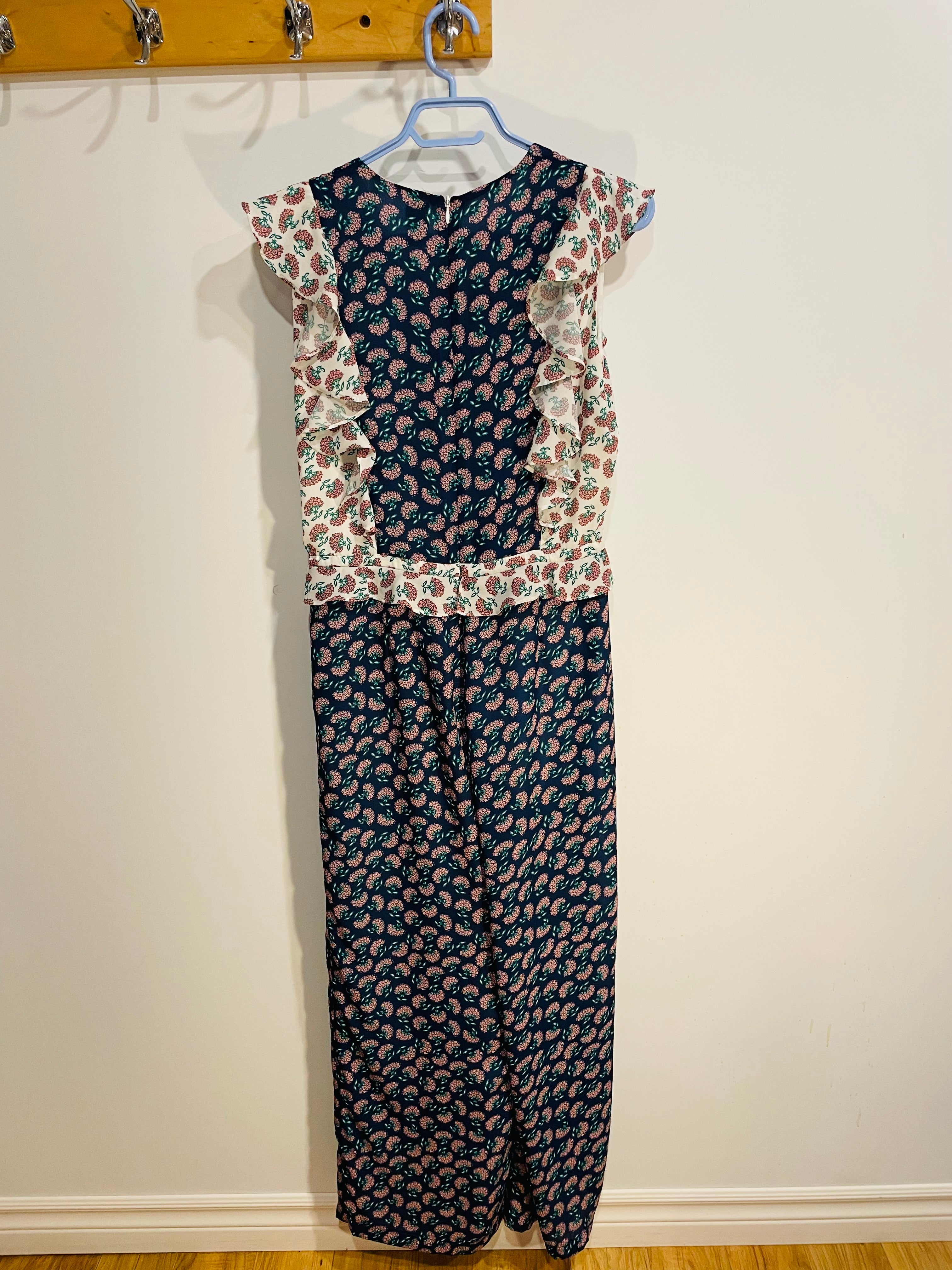 Une pièce floral sans manches / Tristan / Taille 8