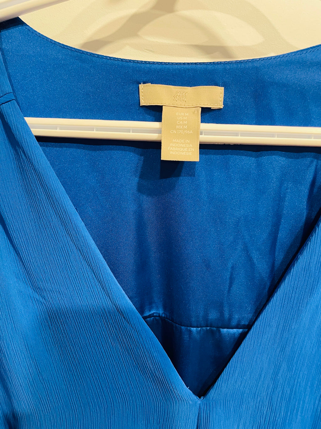Robe bleue - H&M