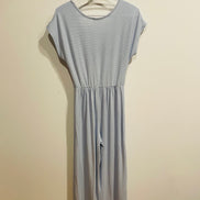Jumpsuit bleu pâle manches courtes - Caution in the wind - Taille XS