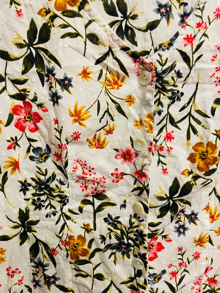 Floral Blouse Medium - Marie Claire