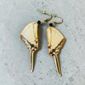Boucles d’oreilles ailes de papillon