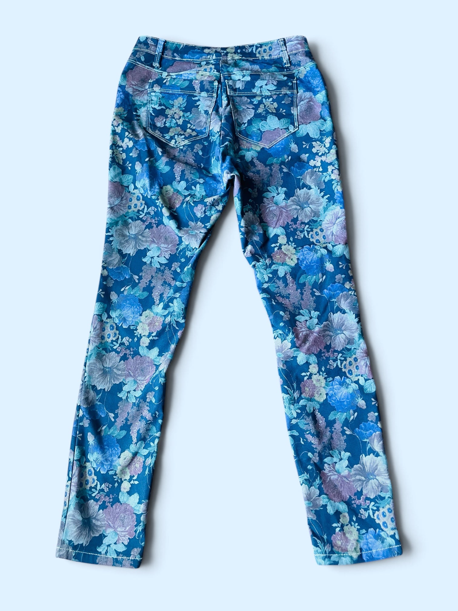 Jeans fleuri / taille 6