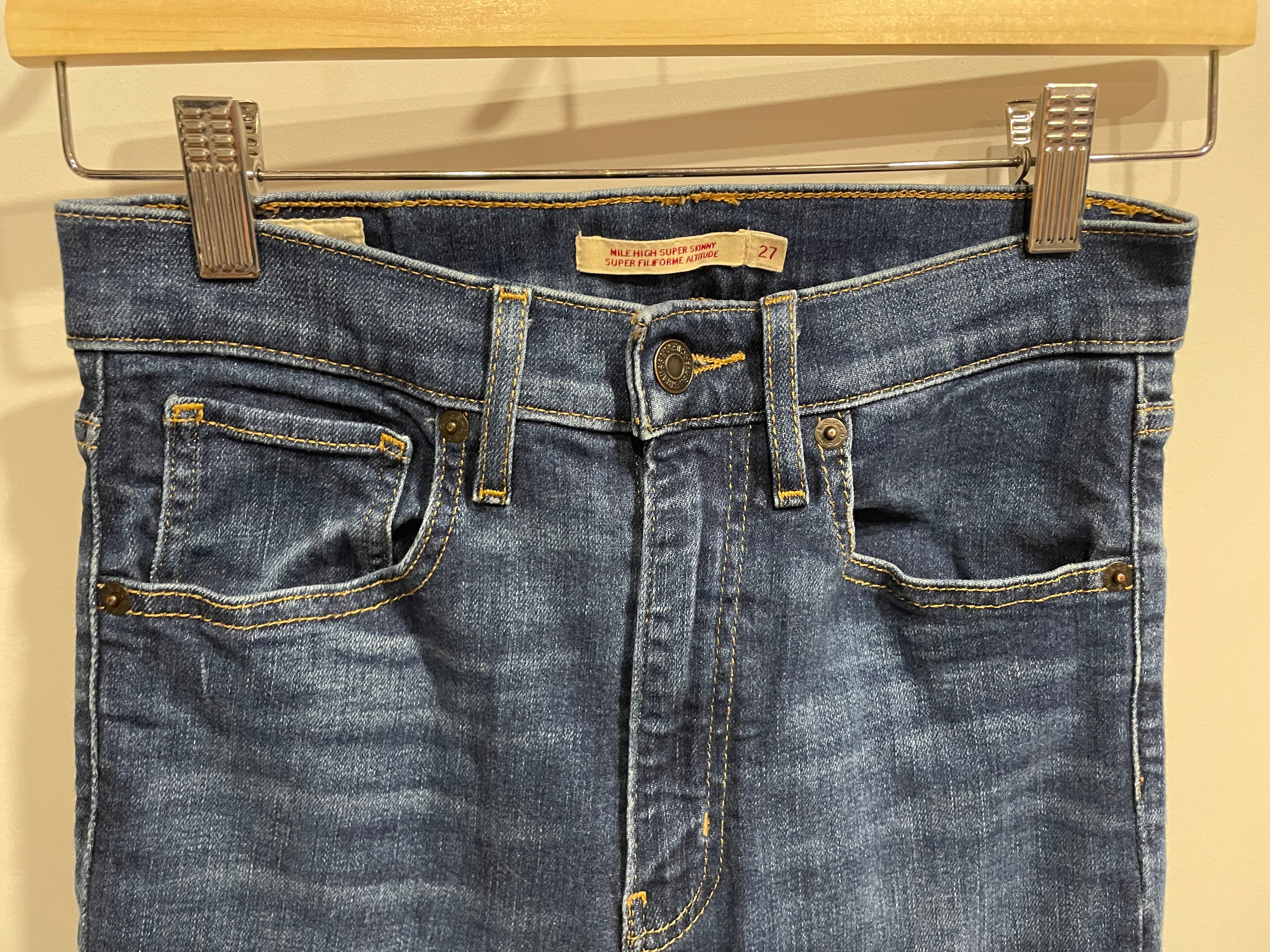 Jeans Levi’s - Super filiforme altitude - taille 27