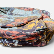 Sac à dos tissus / fait mains vintage