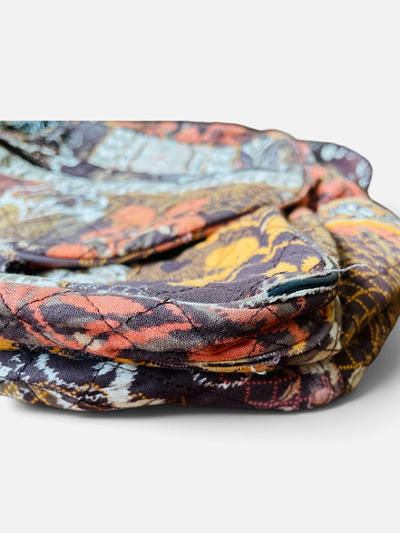 Sac à dos tissus / fait mains vintage