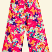 Pantalon léger floral / Guess / taille Small