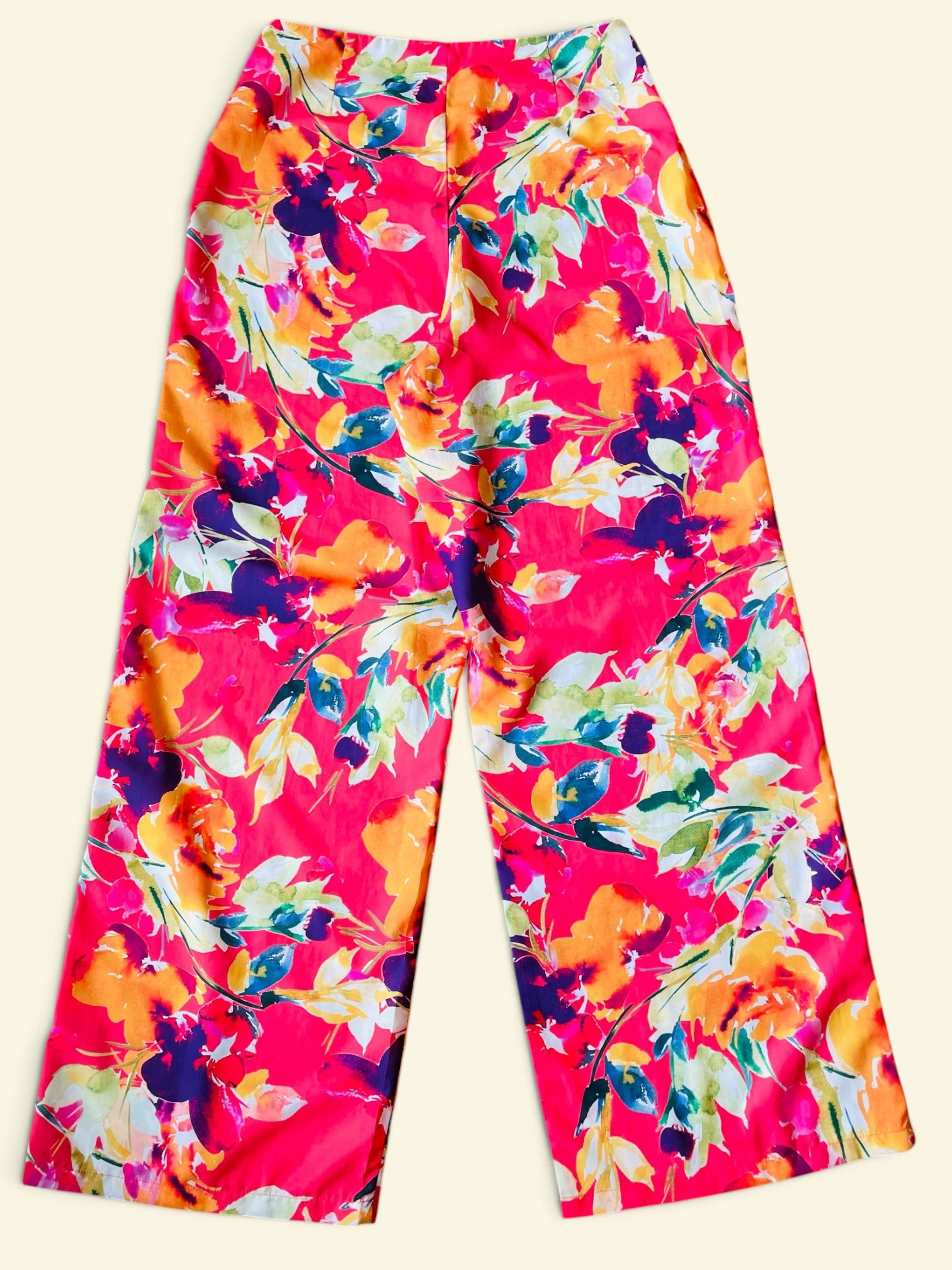 Pantalon léger floral / Guess / taille Small