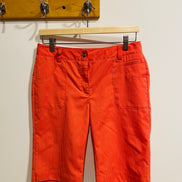 Bermuda orange rayé - Calvin Klein golf - Taille 6